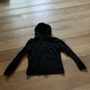 Old Navy plain black sweatshirt